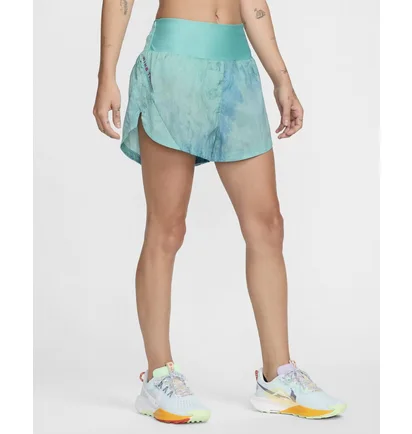 Шорты женские Nike Repel Trail 7,5 Cm Light Blue FN2647-300