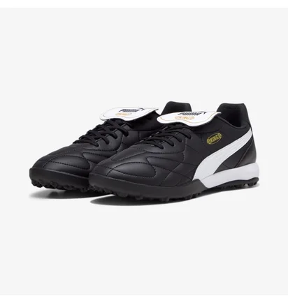 Сороконіжки унісекс Puma King Tt Football Boots Black 107417-01