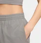 Шорти жіночі Nike Nsw Woven Short Gls Grey HF5529-029