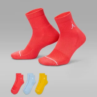 Шкарпетки Air Jordan Everyday Cushioned Ankle Multi (3 пари) DX9655-917
