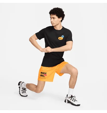 Футболка мужская Nike Df Tee Black FV8366-010