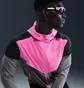 Ветровка мужская Nike Running Grey/Pink HV6521-675
