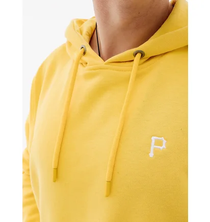 Худи мужское 47 Brand Pittsburgh Pirates Base Runner Yellow 580771XZ-FS