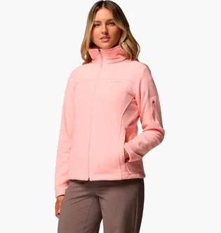 Кофта женская Columbia Fast Trek Ii Peach 1465351669