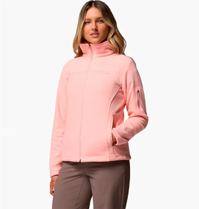 Кофта женская Columbia Fast Trek Ii Peach 1465351669