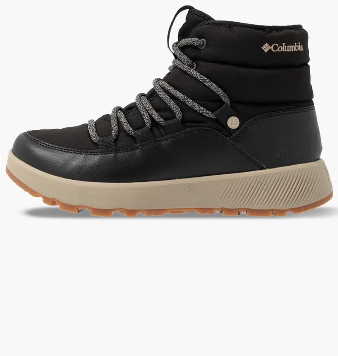 Черевики жіночі Columbia Slopeside Village™ Omni-Heat™ Mid Black Bl0145-010