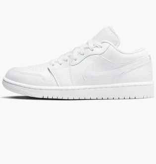 Кроссовки женские Air Jordan Air 1 Low Shoes White DV0990-111