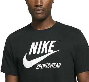 Футболка мужская Nike Sportswear Black BV0620-010