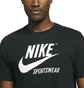 Футболка чоловіча Nike Sportswear Black BV0620-010