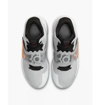 Кросівки унісекс Nike Kd Trey 5 X Basketball Shoes Grey Dd9538-009