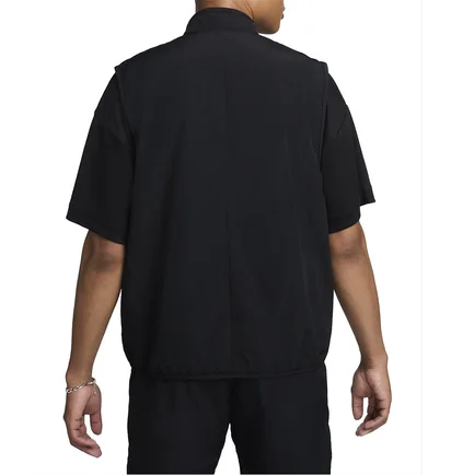 Жилетка чоловіча Nike Colete Tch Wvn Vest Black FZ0748-010