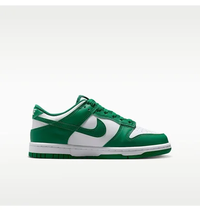 Кросівки дитячі Nike Dunk Low Green/White FB9109-114