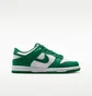 Кросівки дитячі Nike Dunk Low Green/White FB9109-114