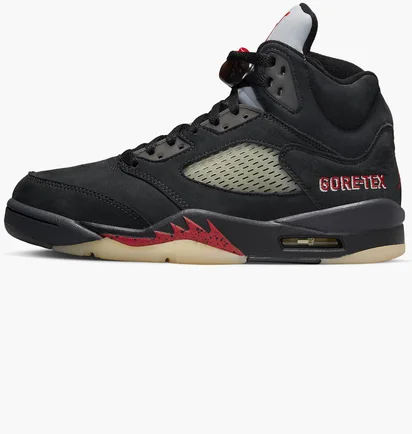 Кроссовки женские Air Jordan Air 5 Retro Gore Tex Off Noir Black Dr0092-001