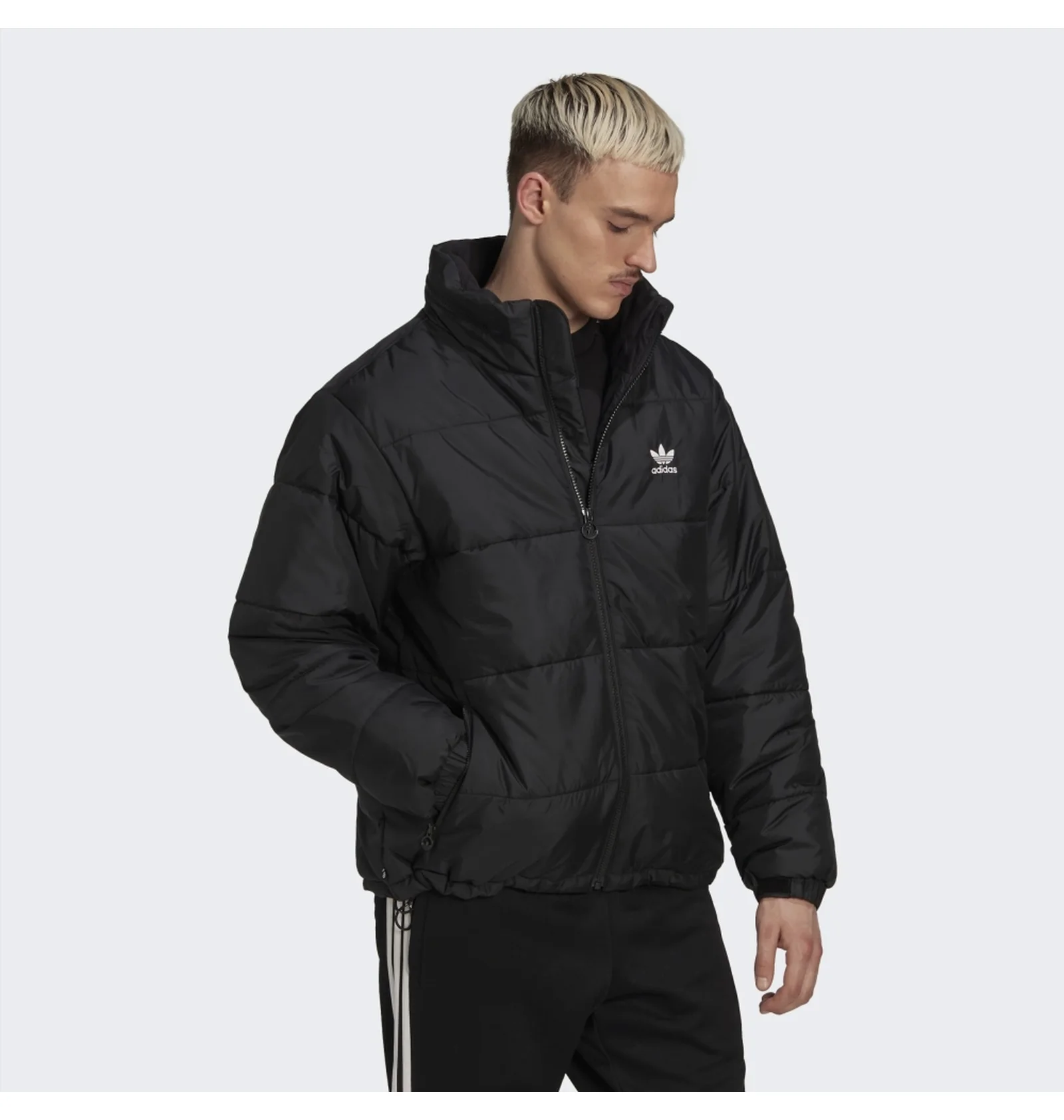 ᐉ Куртка чоловіча Adidas Essentials Padded Puffer Jacket Black