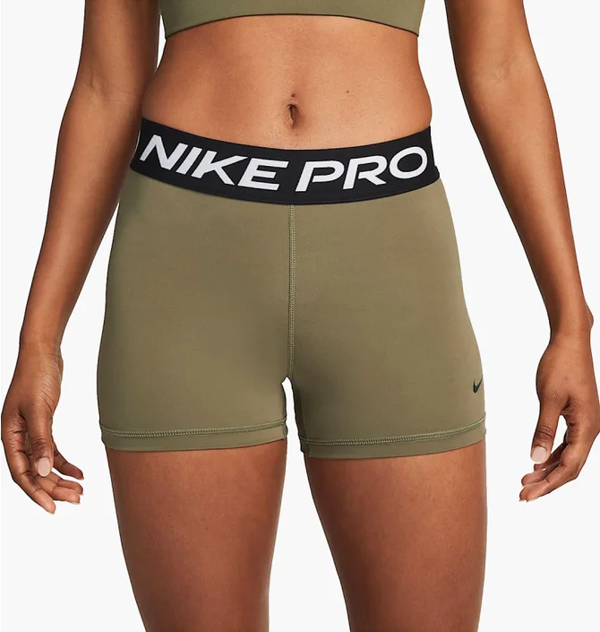 Шорти жіночі Nike 365 Short 3In Olive CZ9857-222