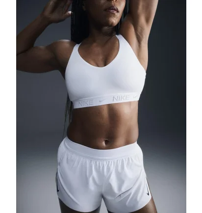Топ женский Nike Medium Support White FD1065-100