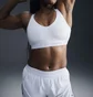 Топ женский Nike Medium Support White FD1065-100
