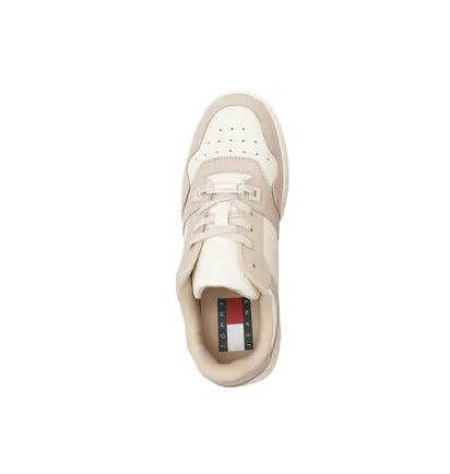 Кроссовки женские Tommy Jeans Retro Low Fancy Beige/White EN0EN02103