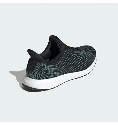 Кросівки чоловічі Adidas Ultra Boost Dna Parley Core Black Blue Spirit EH1184