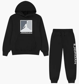 Спортивний костюм дитячий Air Jordan Essential Black 95F083-023__95F084-023