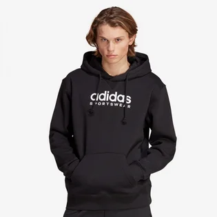 Худи мужское Adidas Sportswear All Szn Fleece Graphic Hoodie Black IC9771
