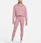 Худи женское Nike Dri-Fit WomenS Graphic 1/2-Zip Training Hoodie Pink DQ6302-667
