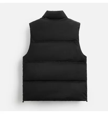 Жилетка мужская Zara Gilet Black 5992-300-800