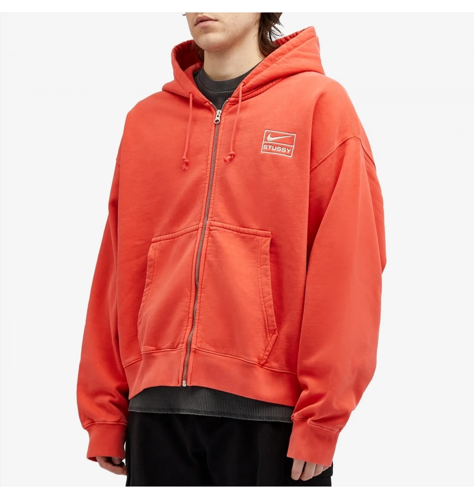 ᐉ Толстовка унісекс Nike X Stussy Fleece Hoodie Orange FJ9161-642