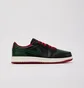 Кроссовки женские Air Jordan 1 Retro Low Og Black/Green CZ0775-036