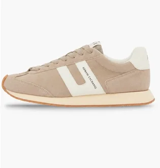 Кроссовки мужские Armani Exchange Logo Band Beige XM002689-AF17447-M1316
