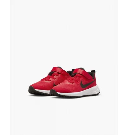 Кроссовки детские Nike Revolution 6 Nn (Psv) Red Dd1095-607