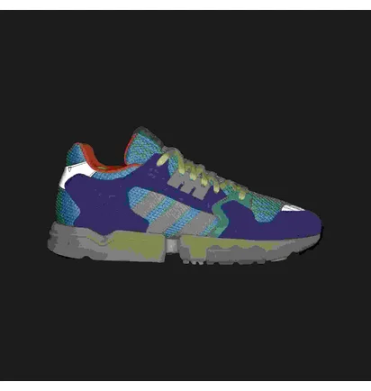 Кросівки унісекс Adidas Zx Torsion Blue EE4787