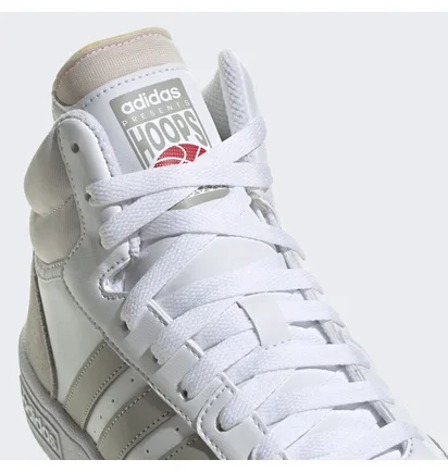 Кроссовки мужские Adidas Hoops 3.0 Mid Lifestyle Basketball Classic Vintage Shoes White Hp7940
