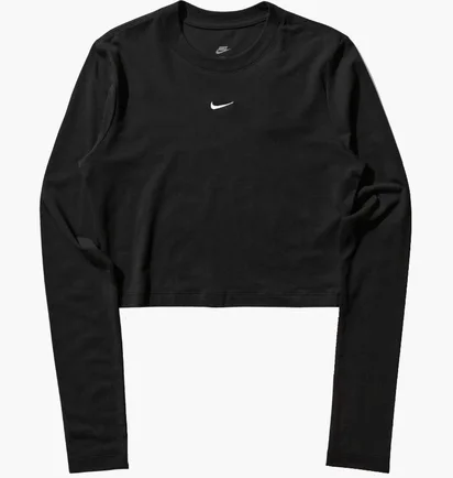 Топ женский Nike Sportswear Chill Knit Black HF5322-013