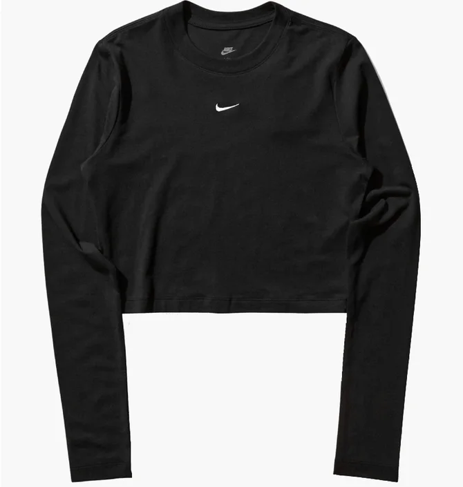 Топ женский Nike Sportswear Chill Knit Black HF5322-013