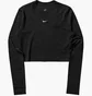 Топ женский Nike Sportswear Chill Knit Black HF5322-013