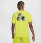 Футболка чоловіча Nike Df Hyverse Top Yellow FV9614-357
