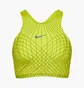 Топ женский Nike Df Swsh Hn Bra Green DV9994-308