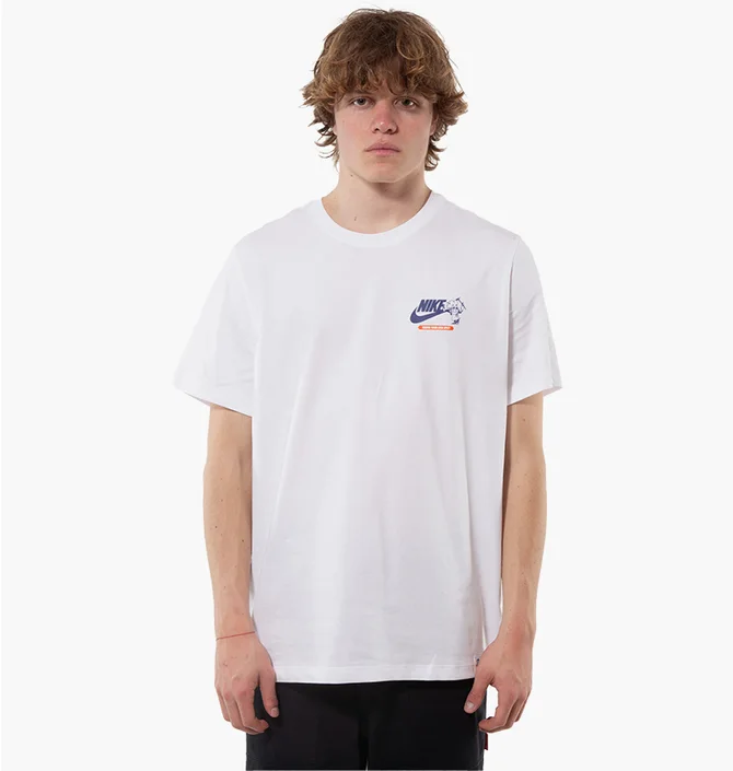 Футболка мужская Nike Nsw Graphic Ss Tee White FV3754-100