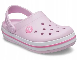 Тапочки дитячі CROCS Crocband Pink 207006-6GD