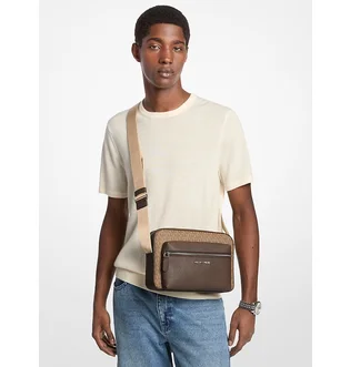 Сумка мужская MICHAEL KORS Hudson Brown 33F5LHDC2B