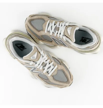 Кроссовки унисекс New Balance 9060 Beige/Grey U9060LBD