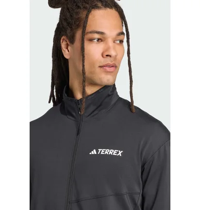Кофта чоловіча Adidas Terrex Multi Climawarm Black JM0141