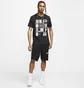 Футболка чоловіча Air Jordan Jumpman Ladder Dri-Fit Tee Black Cj6302-010