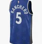Майка мужская Nike Paolo Banchero Orlando Magic 2023/24 Dri-Fit Nba Swingman Jersey Blue DX8612-480