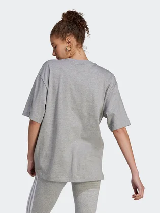 Футболка женская Adidas W Bl Bf Tee Grey IL3322