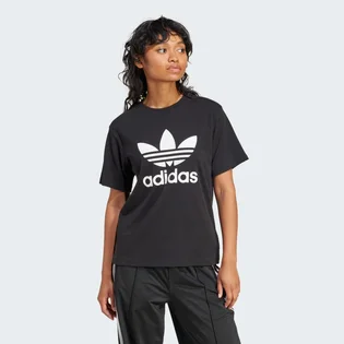 Футболка женская Adidas Trefoil Regular T-Shirt Black IR9533