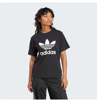 Футболка женская Adidas Trefoil Regular T-Shirt Black IR9533