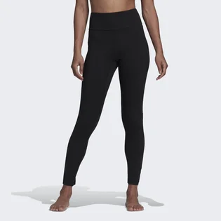 Лосини жіночі Adidas Yoga Essentials High-Waisted 7/8 Tights Black Hd6803